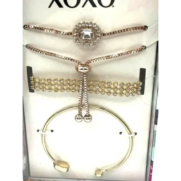 XOXO 4 Bracelet Box Gift Set New - Picture 5 of 8